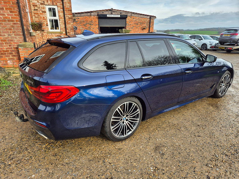BMW 5 Series 2.0 520d M Sport Touring Auto Euro 6 (s/s) 5dr 5dr Automatic 2026