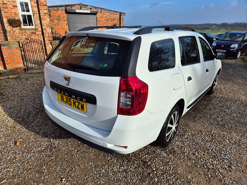 Dacia Logan MCV 1.5 dCi Ambiance Euro 5 5dr 5dr Manual 2026
