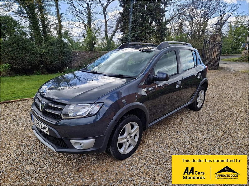Dacia Sandero Stepway 0.9 TCe Laureate Euro 6 (s/s) 5dr 5dr Manual 2026