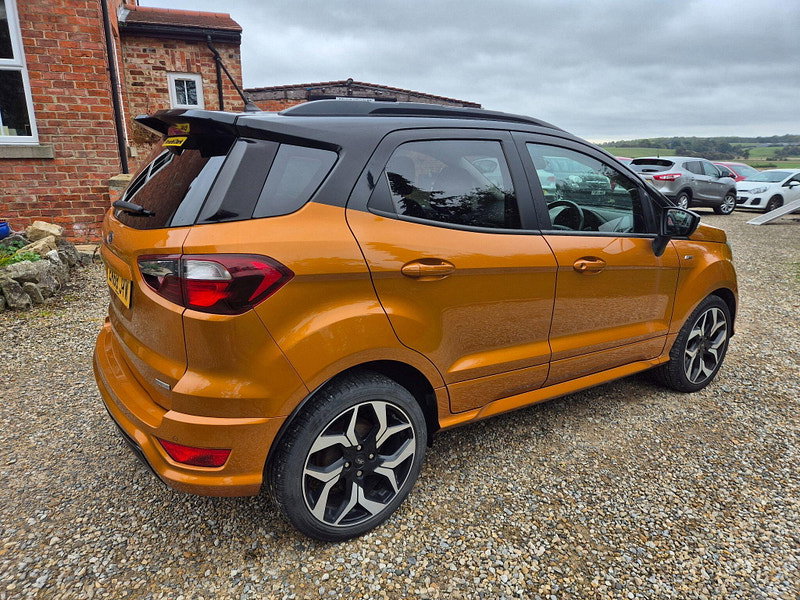 Ford EcoSport 1.5 EcoBlue ST-Line Euro 6 (s/s) 5dr 5dr Manual 2026