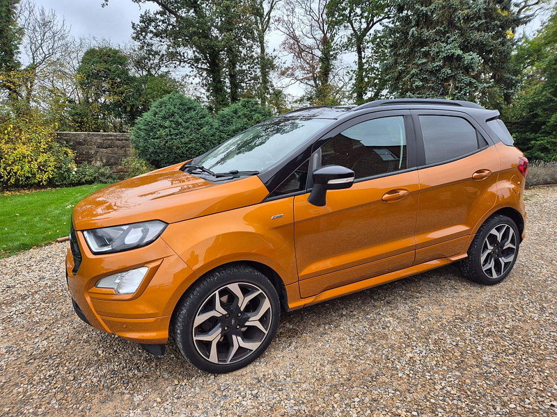 Ford EcoSport 1.5 EcoBlue ST-Line Euro 6 (s/s) 5dr 5dr Manual 2026