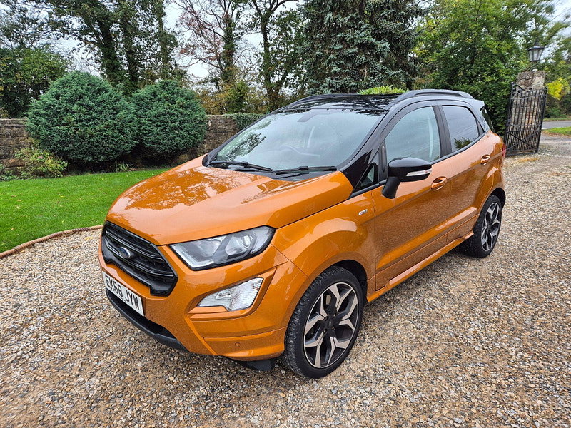 Ford EcoSport 1.5 EcoBlue ST-Line Euro 6 (s/s) 5dr 5dr Manual 2026