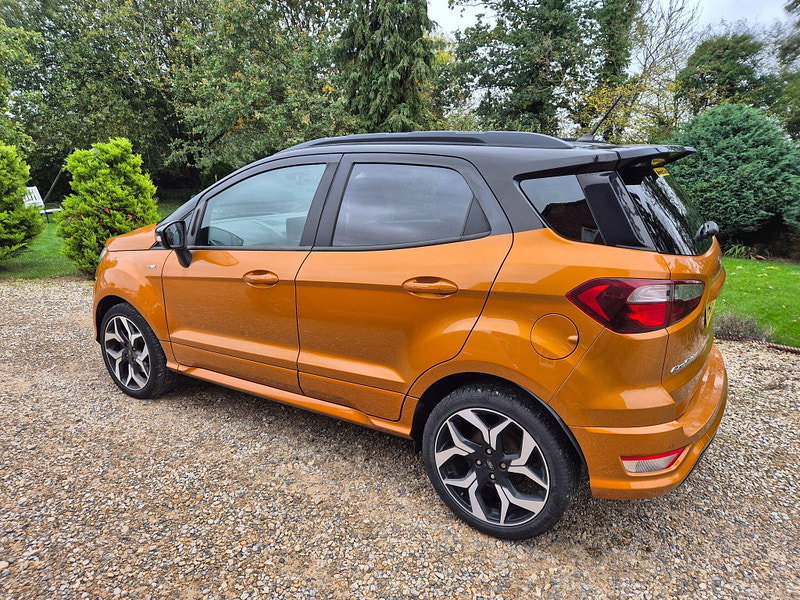 Ford EcoSport 1.5 EcoBlue ST-Line Euro 6 (s/s) 5dr 5dr Manual 2026