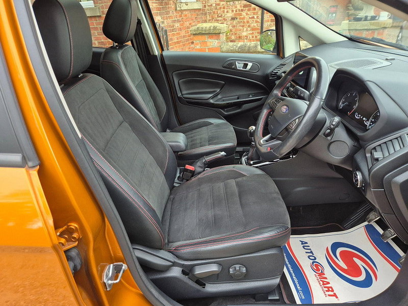 Ford EcoSport 1.5 EcoBlue ST-Line Euro 6 (s/s) 5dr 5dr Manual 2026
