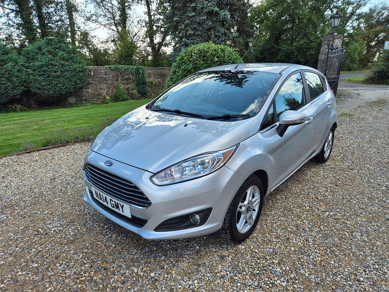 Ford Fiesta 1.25 Zetec Euro 5 5dr 5dr Manual 2026