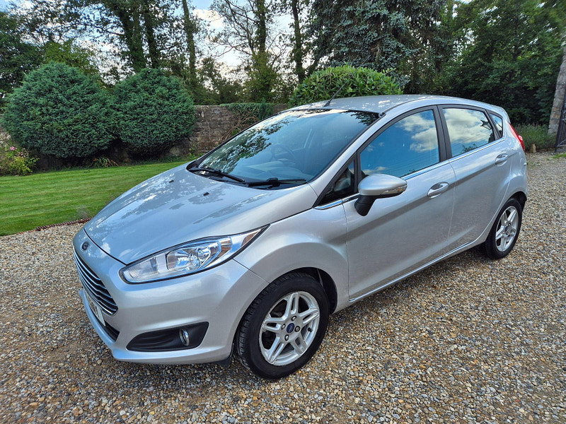 Ford Fiesta 1.25 Zetec Euro 5 5dr 5dr Manual 2026