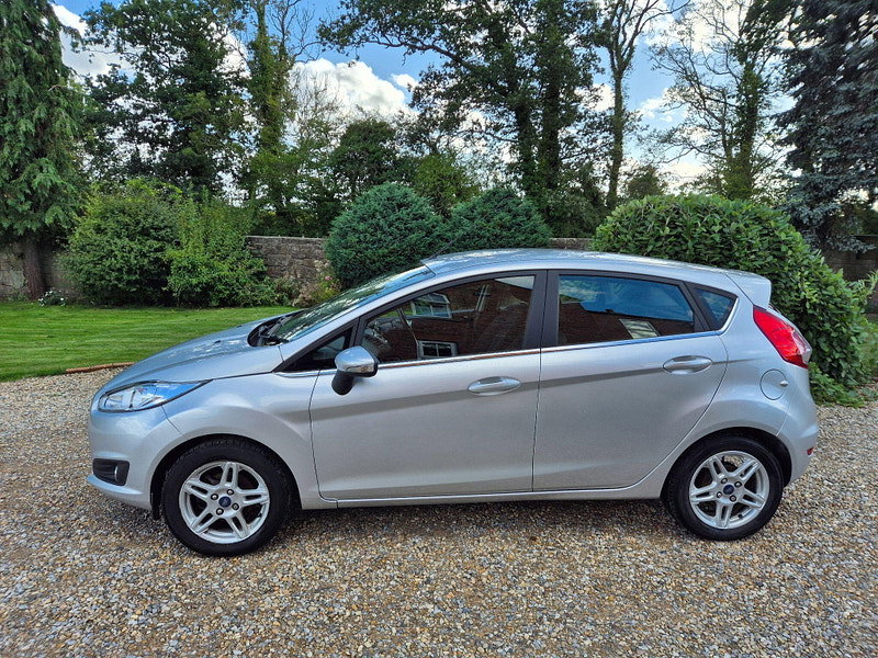 Ford Fiesta 1.25 Zetec Euro 5 5dr 5dr Manual 2026
