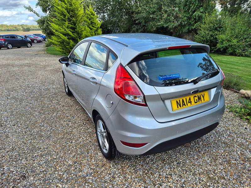 Ford Fiesta 1.25 Zetec Euro 5 5dr 5dr Manual 2026