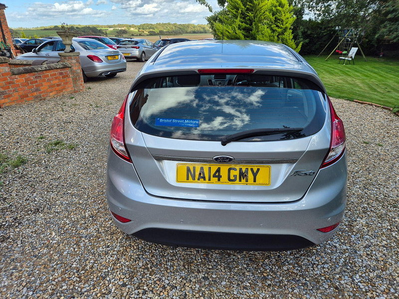 Ford Fiesta 1.25 Zetec Euro 5 5dr 5dr Manual 2026