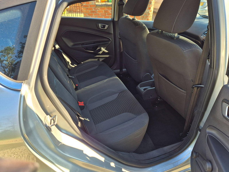 Ford Fiesta 1.25 Zetec Euro 5 5dr 5dr Manual 2026