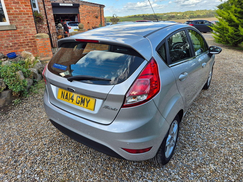 Ford Fiesta 1.25 Zetec Euro 5 5dr 5dr Manual 2026