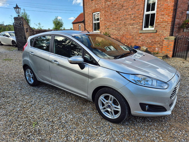 Ford Fiesta 1.25 Zetec Euro 5 5dr 5dr Manual 2026