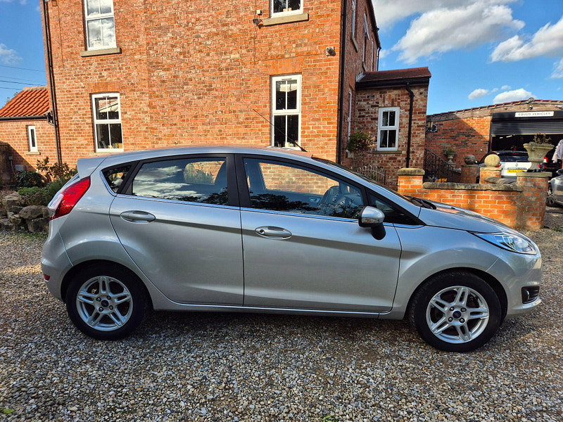 Ford Fiesta 1.25 Zetec Euro 5 5dr 5dr Manual 2026
