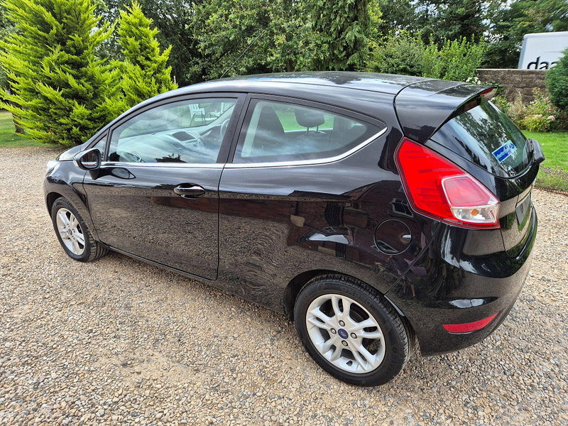 Ford Fiesta 1.25 Zetec Euro 5 3dr 3dr Manual 2026