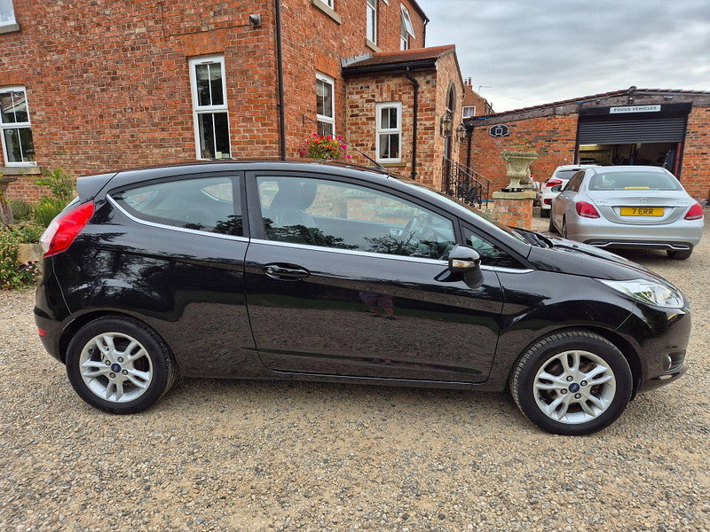 Ford Fiesta 1.25 Zetec Euro 5 3dr 3dr Manual 2026