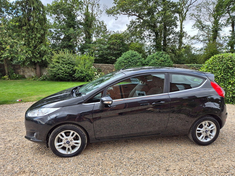 Ford Fiesta 1.25 Zetec Euro 5 3dr 3dr Manual 2026