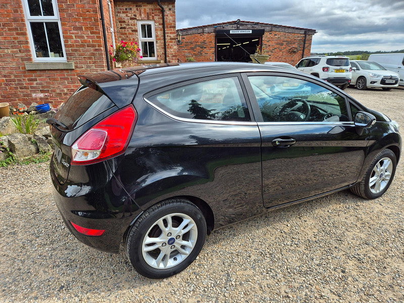 Ford Fiesta 1.25 Zetec Euro 5 3dr 3dr Manual 2026