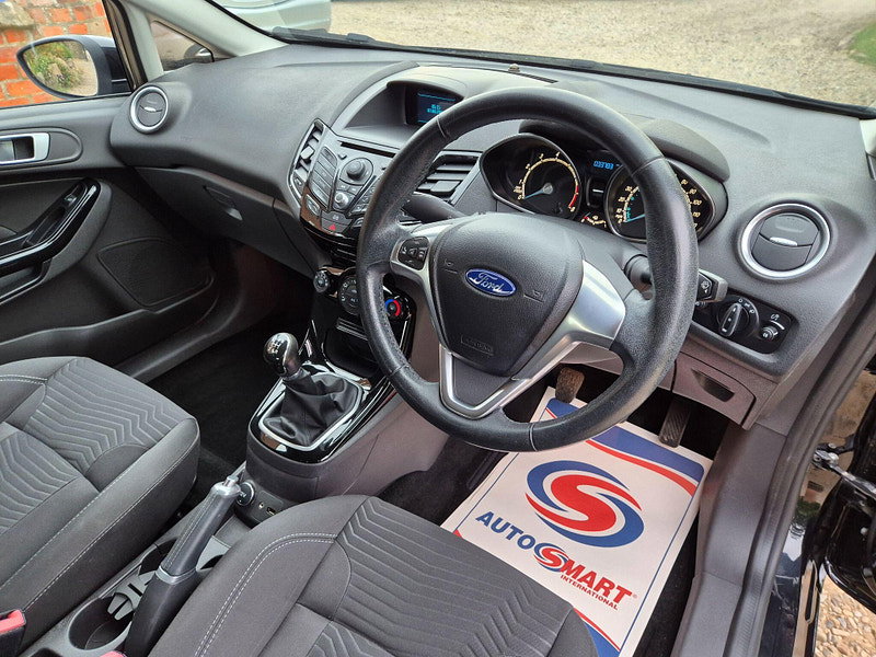 Ford Fiesta 1.25 Zetec Euro 5 3dr 3dr Manual 2026