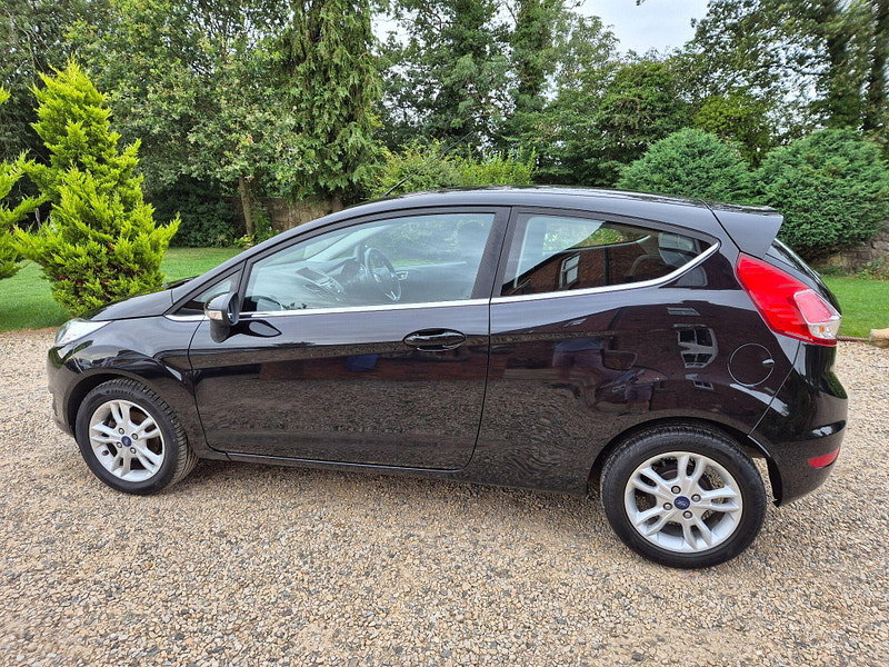 Ford Fiesta 1.25 Zetec Euro 5 3dr 3dr Manual 2026