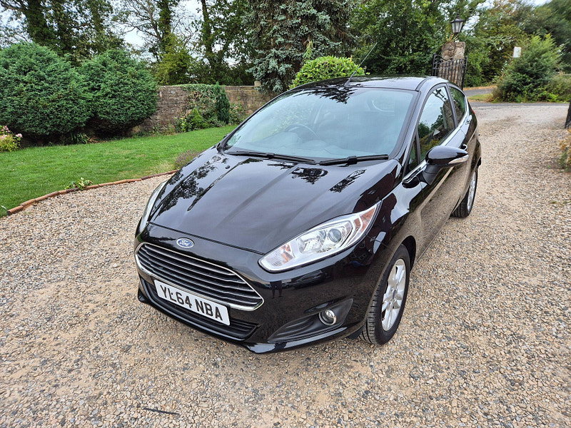 Ford Fiesta 1.25 Zetec Euro 5 3dr 3dr Manual 2026