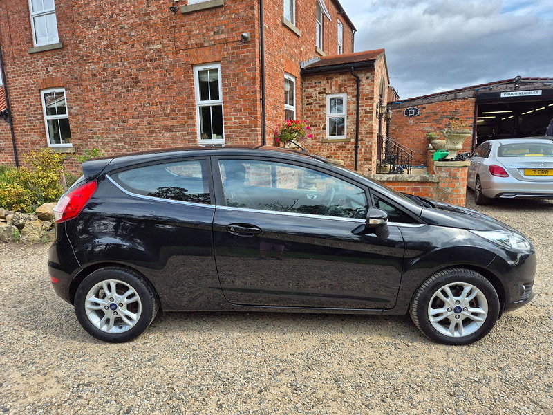 Ford Fiesta 1.25 Zetec Euro 5 3dr 3dr Manual 2026