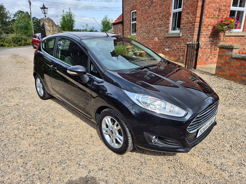 Ford Fiesta 1.25 Zetec Euro 5 3dr 3dr Manual 2026