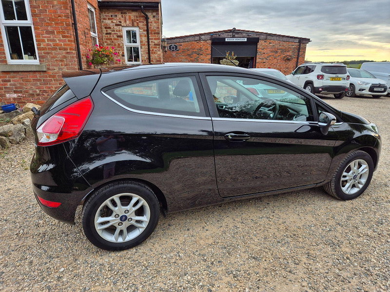 Ford Fiesta 1.25 Zetec Euro 5 3dr 3dr Manual 2026