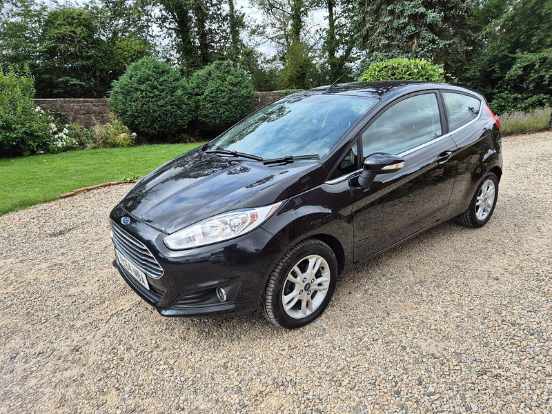 Ford Fiesta 1.25 Zetec Euro 5 3dr 3dr Manual 2026