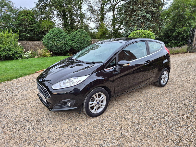 Ford Fiesta 1.25 Zetec Euro 5 3dr 3dr Manual 2026
