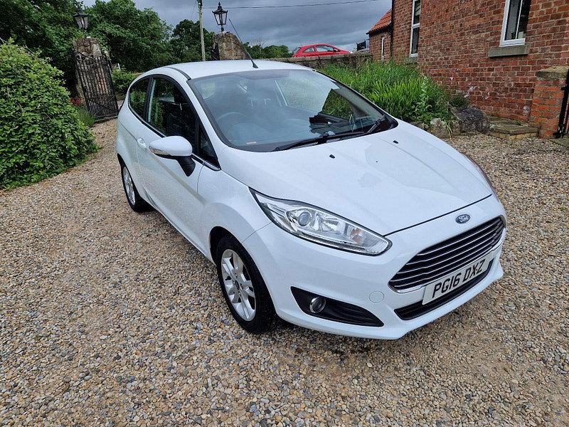 Ford Fiesta 1.25 Zetec Euro 6 3dr 3dr Manual 2026