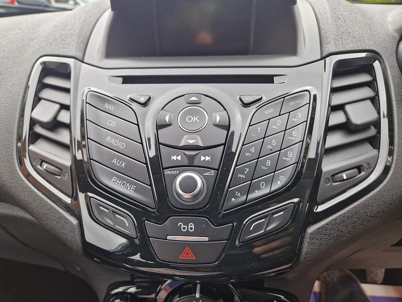 Ford Fiesta 1.25 Zetec Euro 6 3dr 3dr Manual 2026