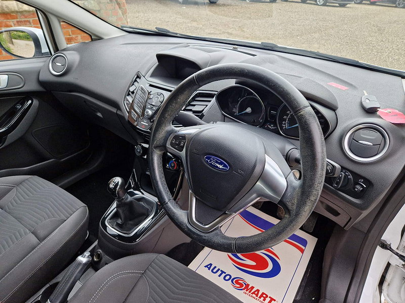 Ford Fiesta 1.25 Zetec Euro 6 3dr 3dr Manual 2026