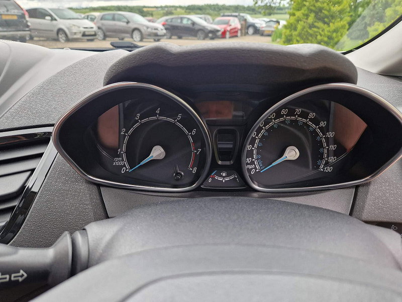 Ford Fiesta 1.25 Zetec Euro 6 3dr 3dr Manual 2026