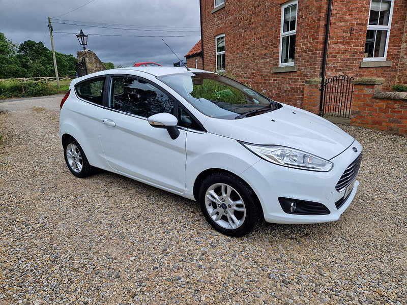Ford Fiesta 1.25 Zetec Euro 6 3dr 3dr Manual 2026