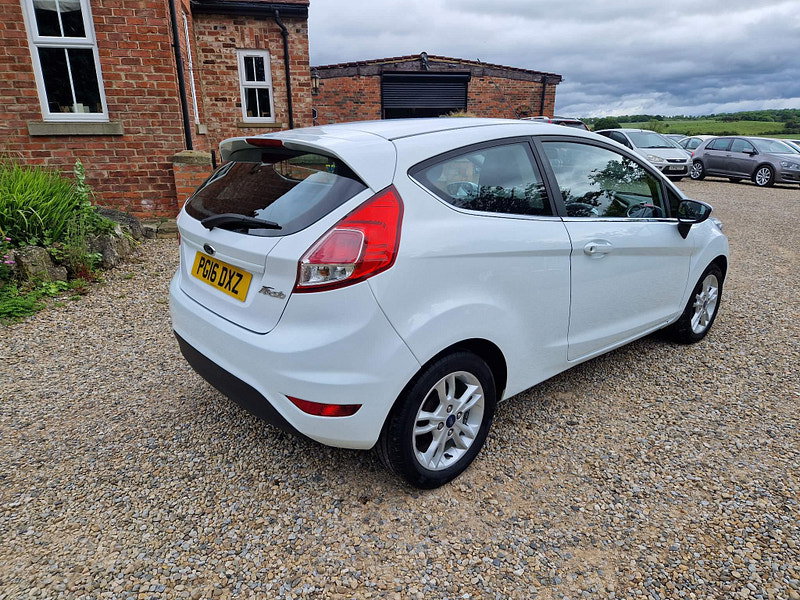 Ford Fiesta 1.25 Zetec Euro 6 3dr 3dr Manual 2026