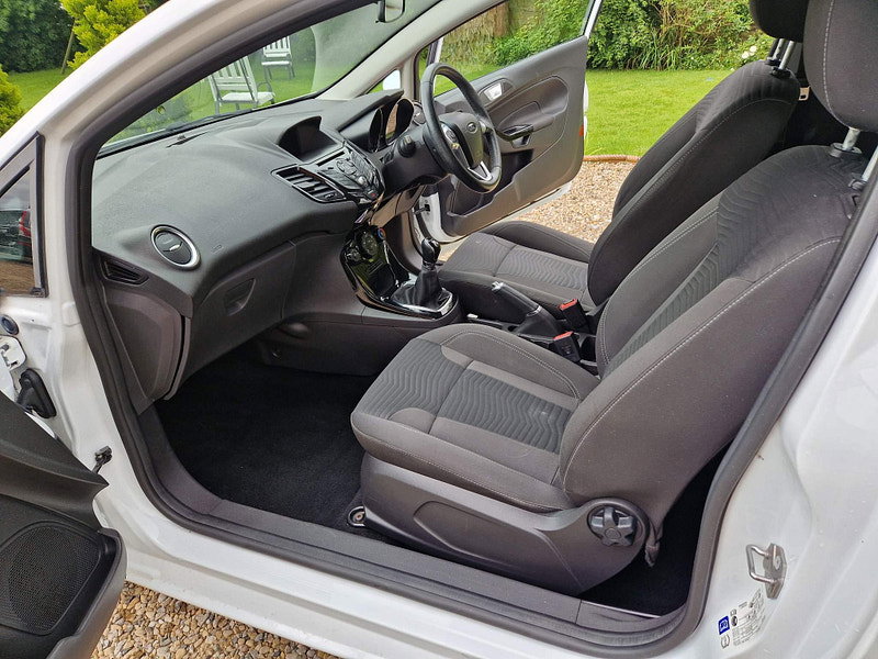 Ford Fiesta 1.25 Zetec Euro 6 3dr 3dr Manual 2026