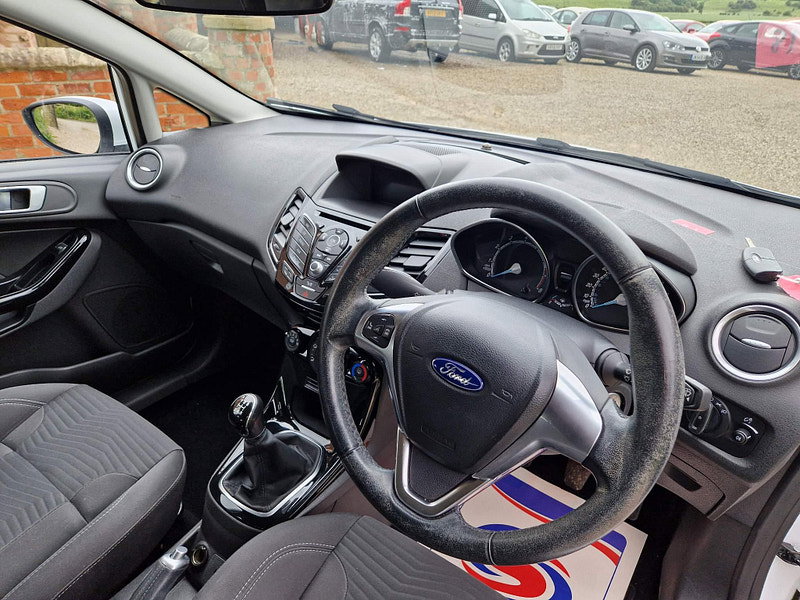Ford Fiesta 1.25 Zetec Euro 6 3dr 3dr Manual 2026