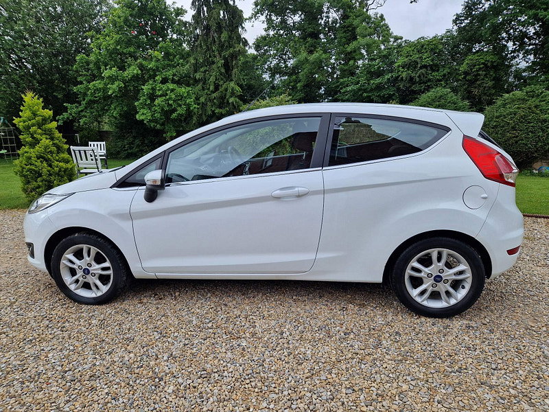 Ford Fiesta 1.25 Zetec Euro 6 3dr 3dr Manual 2026