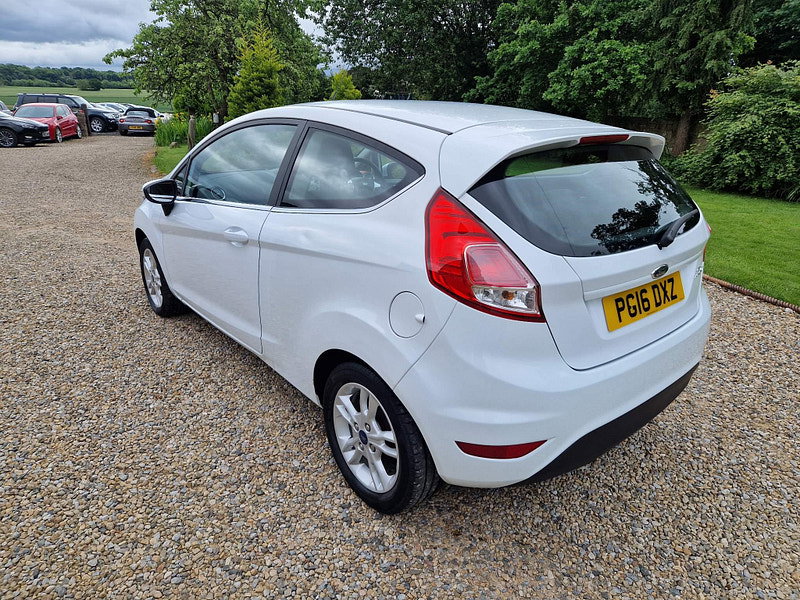 Ford Fiesta 1.25 Zetec Euro 6 3dr 3dr Manual 2026