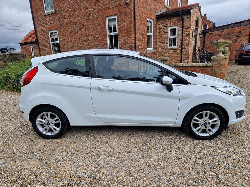 Ford Fiesta 1.25 Zetec Euro 6 3dr 3dr Manual 2026