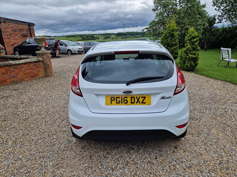 Ford Fiesta 1.25 Zetec Euro 6 3dr 3dr Manual 2026