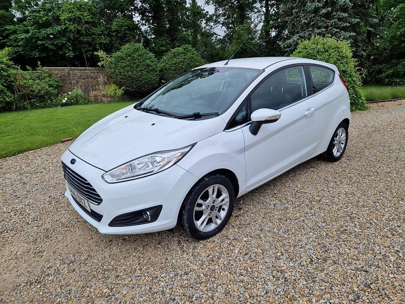 Ford Fiesta 1.25 Zetec Euro 6 3dr 3dr Manual 2026