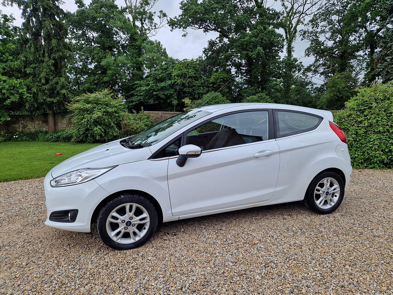 Ford Fiesta 1.25 Zetec Euro 6 3dr 3dr Manual 2026