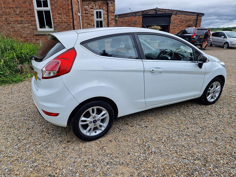 Ford Fiesta 1.25 Zetec Euro 6 3dr 3dr Manual 2026