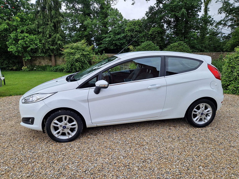 Ford Fiesta 1.25 Zetec Euro 6 3dr 3dr Manual 2026