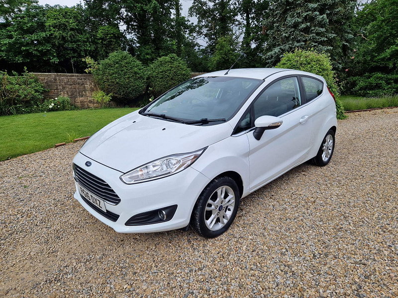 Ford Fiesta 1.25 Zetec Euro 6 3dr 3dr Manual 2026