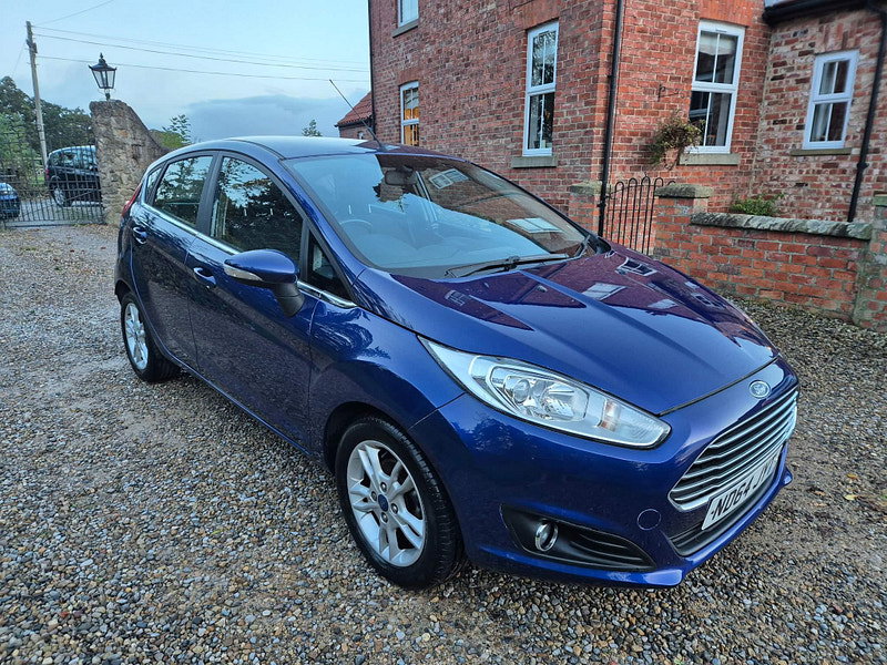 Ford Fiesta 1.5 TDCi Zetec Euro 5 5dr 5dr Manual 2026
