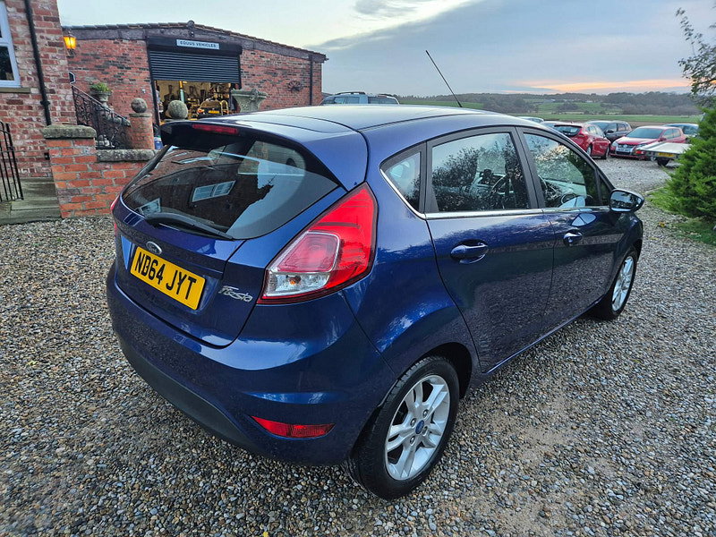 Ford Fiesta 1.5 TDCi Zetec Euro 5 5dr 5dr Manual 2026