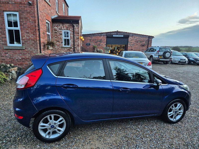 Ford Fiesta 1.5 TDCi Zetec Euro 5 5dr 5dr Manual 2026