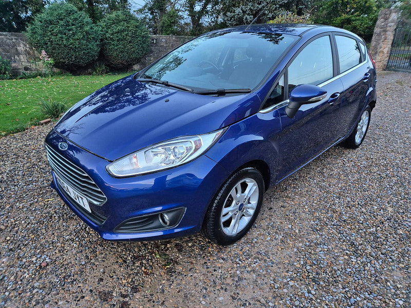 Ford Fiesta 1.5 TDCi Zetec Euro 5 5dr 5dr Manual 2026